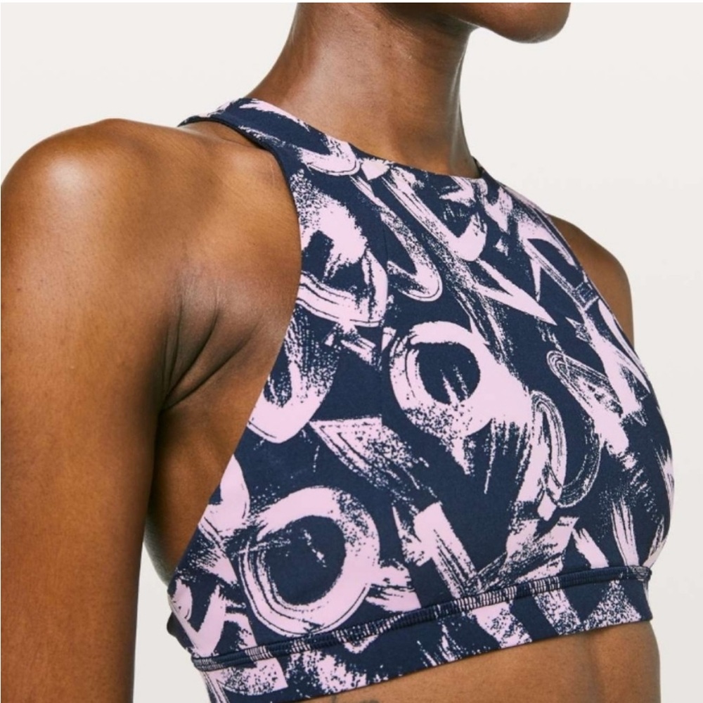 Lululemon Free To Be Serene Bra *High Neck
Graffiti Pop Antoinette True Navy